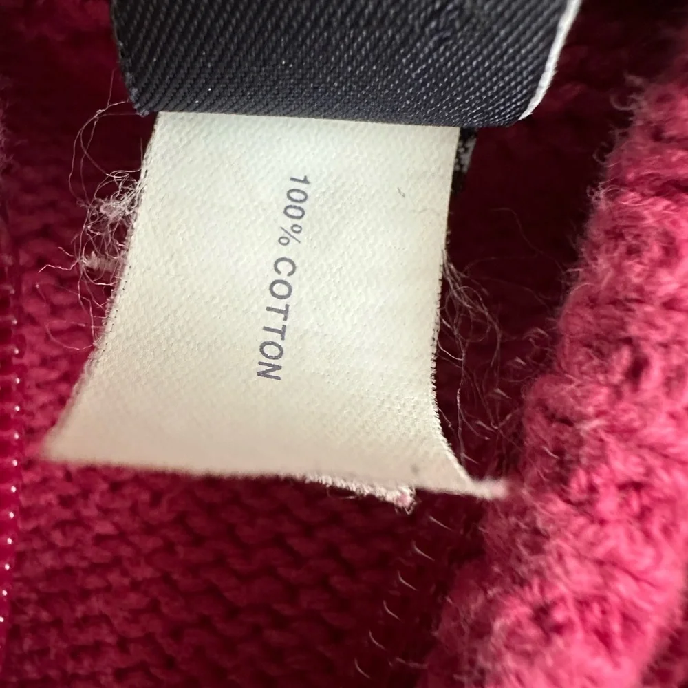 Baby GAP Vintage 2005‎ Argyle Hoodie Sweater
